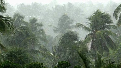 kerala rain