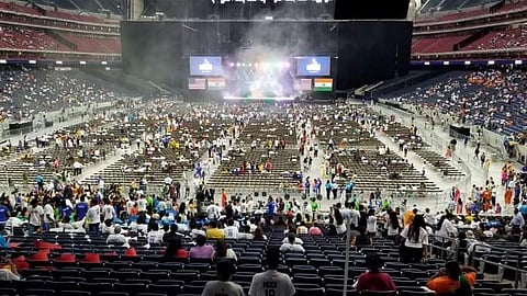 'ഹൗഡി മോദി' ക്ക് ആവേശകരമായ തുടക്കം; സുഹൃത്തിനൊപ്പം വേദി പങ്കിടാൻ പോകുന്നുവെന്ന് ട്രംപ്