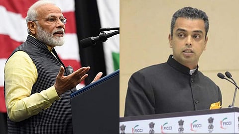 മോദിയെ പ്രകീര്ത്തിച്ച് മിലിന്ദ് ദേവ്റ, ഹൗഡി മോദി പ്രസംഗം ചരിത്രപരം; നന്ദി പറഞ്ഞ് പ്രധാനമന്ത്രി; കോണ്ഗ്രസ് വീണ്ടും പ്രതിരോധത്തില്