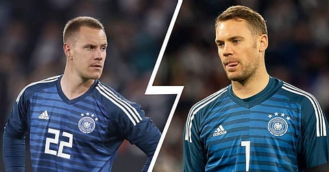 മാനുവല് നൂയറാണ് ഒന്നാമന്; ടെര് സ്റ്റിഗനാണെങ്കില് ബയേണ് താരങ്ങള് ജര്മനിക്കായി കളിക്കില്ല; തര്ക്കം, വിവാദം