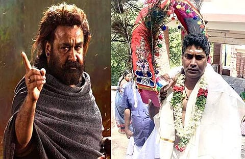 ഒടിയന്റെ വിജയത്തിന് നന്ദി; കാവടിയേന്തി ശ്രീകുമാര് മേനോന്