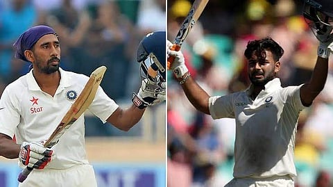 തീരാതെ 'പന്ത്' ആശങ്കകൾ; ദക്ഷിണാഫ്രിക്കയ്ക്കെതിരായ ഒന്നാം ടെസ്റ്റില് ഋഷഭ് പന്തിന് പകരം വൃദ്ധിമാന് സാഹ?