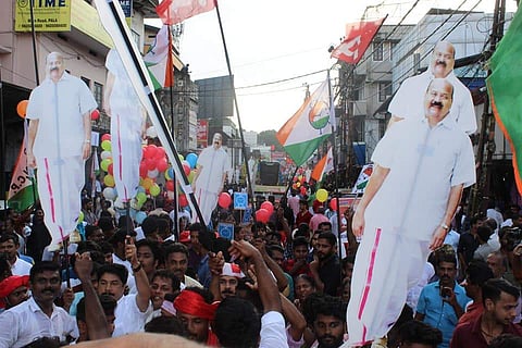 ബാലികേറാ മല കീഴടക്കി ഇടതുപക്ഷം; തുടക്കം മുതല് സമഗ്രാധിപത്യം, കാപ്പന് ചുവപ്പിച്ച പാലാ