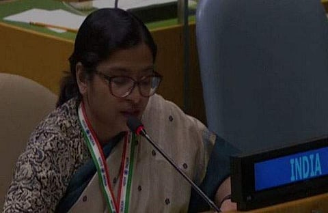 ഭീകരത വ്യവസായമായി പടുത്തുയര്ത്തിയവര് ഇന്ത്യന് ജനതയ്ക്കു വേണ്ടി സംസാരിക്കേണ്ടതില്ല;: ഇമ്രാനു മറുപടിയുമായി ഇന്ത്യ