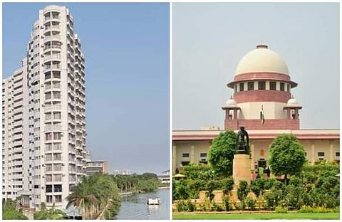 മരട് ഫ്ലാറ്റ് നിര്മ്മാതാക്കളുടെ സ്വത്ത് കണ്ടുകെട്ടി; ബാങ്ക് അക്കൗണ്ടുകള് മരവിപ്പിച്ച് സുപ്രീംകോടതി, ഉടമകള്ക്ക് നഷ്ടപരിഹാരം നിശ്ചയിക്കാന് സമിതി