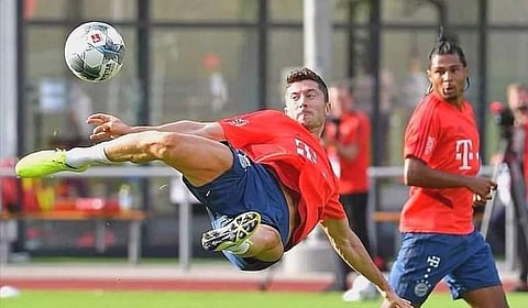 'ലെവന് വേറെ ലെവലാണ്'; ബുണ്ടസ് ലീഗയില് പുതിയ ചരിത്രം; റെക്കോര്ഡിട്ട് ലെവന്ഡോസ്കി