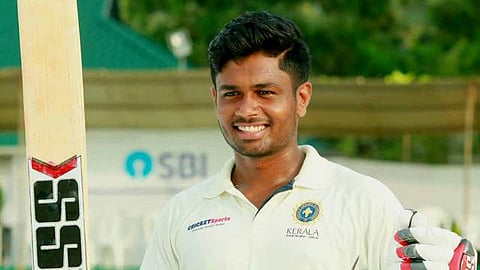 സഞ്ജുവിന് സെഞ്ച്വറി; ബംഗാളിനെതിരെ കേരളം പൊരുതുന്നു