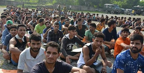 'പുതിയ കശ്മീരില്' സൈന്യത്തിന്റെ ആദ്യ റിക്രൂട്ട്മെന്റ് റാലി; ലക്ഷ്യം എല്ലാ ജില്ലകളിലുമുള്ളവര്ക്ക് ജോലി, രജിസ്റ്റര് ചെയ്തത് 29,0000പേര്