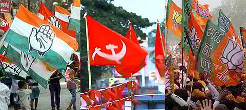 തദ്ദേശ തെരഞ്ഞെടുപ്പ് : ആദ്യഘട്ടത്തിന്റെ പരസ്യപ്രചാരണം നാളെ അവസാനിക്കും ; കൊട്ടിക്കലാശം പാടില്ല