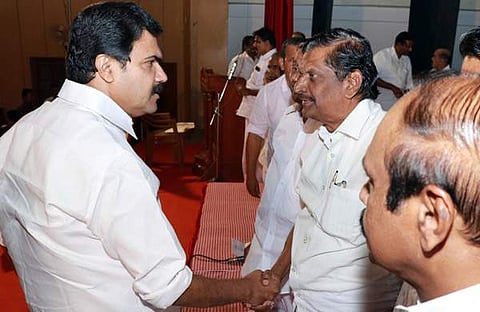 ജോസ് കെ മാണി, പിജെ ജോസഫ് (ഫയല്)