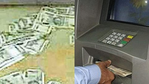 എടിഎമ്മില് 500ന്റെ നോട്ടുമഴ, അമ്പരന്ന് ഇടപാടുകാരന്; തിരികെ നല്കിയത് 20,000 രൂപ, പരാതി പ്രവാഹം