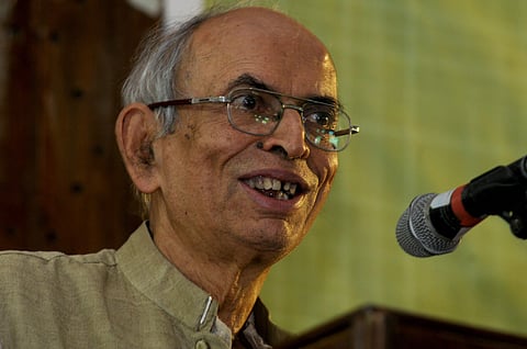 രണ്ടാം പ്രളയത്തിന് കാരണം മഴ, ആദ്യ പ്രളയത്തിന് കാരണം ഡാം: മാധവ് ഗാഡ്ഗില്