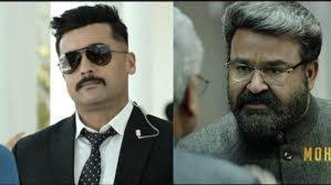 പ്രധാനമന്ത്രിയായി മോഹന്ലാല്: വേഷങ്ങള് മാറി മാറി സൂര്യയും; കാപ്പാന് ട്രെയിലര് പുറത്ത്