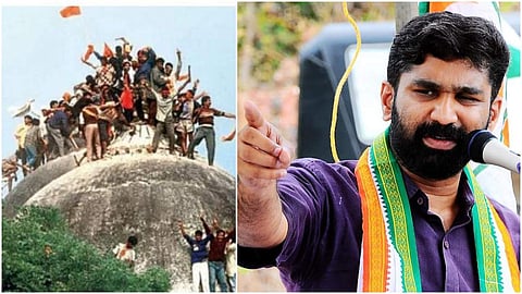 'ആദ്യം പുനര്നിര്മ്മിക്കേണ്ടത് ബാബറി മസ്ജിദ്'; പ്രതികരണവുമായി വിടി ബല്റാം