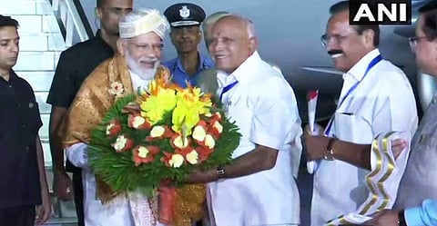 ചാന്ദ്രദൗത്യം കാണാന് പ്രധാനമന്ത്രി ബെംഗളൂരുവില്