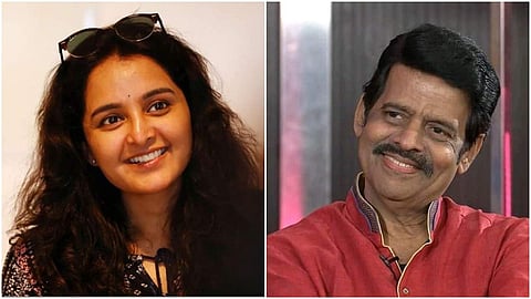 'ആ കുട്ടിയെ മലയാളത്തിലെ ഒരു നായകനടന് വിവാഹം കഴിക്കുകയാണ്'; 'മഞ്ജുവിനെ പറ്റിയുള്ള വലിയ രഹസ്യം പൊട്ടിച്ച്' ബാലചന്ദ്രമേനോന്