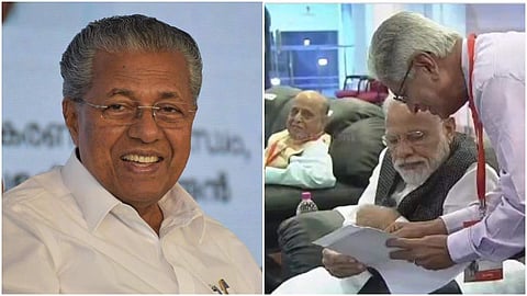 ആ സ്വപ്നം വിദൂരത്തല്ല; ശാസ്ത്രജ്ഞരുടെ അര്പ്പണബോധം പ്രശംസനീയമെന്ന് മുഖ്യമന്ത്രി