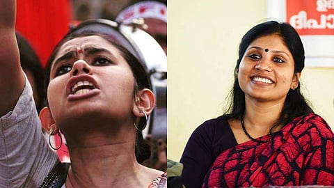 ഇന്ത്യയില് ഇപ്പോള് യഥാര്ത്ഥ പ്രതിപക്ഷം ഈ കുട്ടികളാണ്; അഭിവാദ്യം അര്പ്പിച്ച് ദീപ നിശാന്ത്