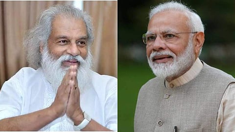 യേശുദാസിന്റെ സംഗീതം ആത്മാവിനെ തൊട്ടുണര്ത്തുന്നത്: ആശംസകളുമായി മോദി
