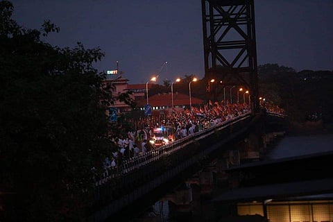 രാജ്ഭവനെ കേരള ഗവര്ണര് ബിജെപിയുടെ സംസ്ഥാന കമ്മറ്റി ഓഫീസാക്കി മാറ്റിയെന്ന് ഡികെ ശിവകുമാര്