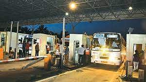 കേരള ആര്ടിസി കാത്തു കിടക്കുന്നു, 'ഫാസ്ടാഗില്' കുതിച്ച് കര്ണാടക ആര്ടിസി