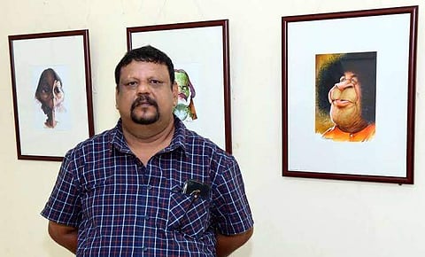 കാരിക്കേച്ചറിസ്റ്റ് തോമസ് ആന്റണി അന്തരിച്ചു