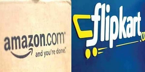 ആമസോണിനും ഫ്ളിപ്പ്കാര്ട്ടിനുമെതിരെ അന്വേഷണത്തിന് ഉത്തരവിട്ട് കോമ്പറ്റീഷന് കമ്മീഷന്