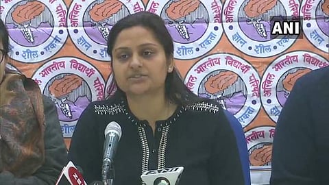 ജനുവരി അഞ്ചിന് നടന്നത് നക്സല് ആക്രമണം, ഫീസ് വര്ധനയ്ക്കെതിരെയുളള പ്രതിഷേധം എന്ന് വിളിക്കുന്നത് തെറ്റ്: എബിവിപി