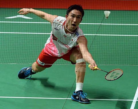 കിരീട നേട്ടത്തിന് പിന്നാലെ കാര് അപകടം; ലോക ഒന്നാം നമ്പർ ബാഡ്മിന്റൺ താരം കെന്റോ മൊമൊറ്റയ്ക്ക് പരിക്ക്; ഡ്രൈവർ മരിച്ചു