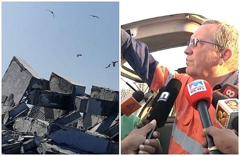 തകര്ന്നുവീണ കെട്ടിടങ്ങള്ക്കിടയില് നിന്ന് ജോയുടെ യാത്ര ഇനി പ്രണയകുടീരത്തിലേക്ക്...