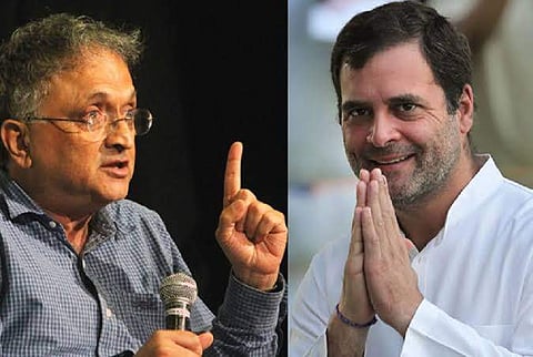 'രാഹുലിനെ ജയിപ്പിച്ചത് മലയാളികള് ചെയ്ത മണ്ടത്തരം, മോദിക്ക് രാഹുല് എതിരാളിയേ അല്ല'; വിമര്ശനവുമായി രാമചന്ദ്ര ഗുഹ