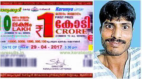 പ്രാരാബ്ധം കൊണ്ടു പൊറുതിമുട്ടുന്നതിനിടെ ഭാഗ്യദേവതയുടെ കടാക്ഷം; കോടീശ്വരനായി; അഭയം തേടി പൊലീസ് സ്റ്റേഷനില്