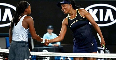 പതിനഞ്ചുകാരിക്ക് മുന്നില് വീണ്ടും അടിപതറി; ഓസ്ട്രേലിയന് ഓപ്പണില് വീനസ് വില്യംസിന് തോല്വി