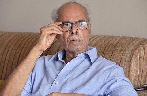 കെഎന് പണിക്കര്/ ചിത്രം: വിന്സെന്റ് പുളിക്കല്