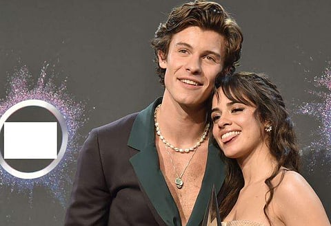 'ഗ്രാമി അവാർഡ് ലഭിച്ചാൽ അടിവസ്ത്രം ധരിച്ച് ഞങ്ങൾ എത്തും'; വിവാദമായി കാമിലയും കാമുകനും