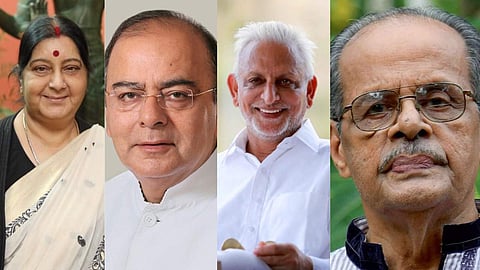 ജെയ്റ്റലിക്കും സുഷമാ സ്വരാജിനും പത്മവിഭൂഷണ്, ശ്രീ എമ്മിനും മാധവമേനോനും പത്മഭൂഷണ്; അഞ്ചു മലയാളികള്ക്ക് പത്മശ്രീ