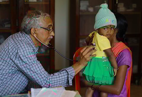 ഡോ. വൈഎസ് മോഹൻ കുമാർ/ ഫോട്ടോ: പ്രസൂണ് കിരണ്