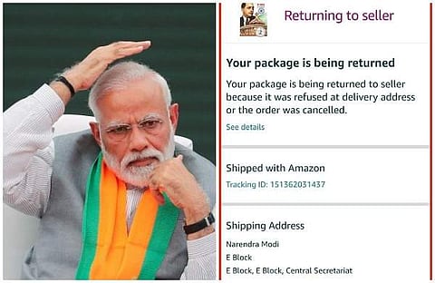 'മോദിക്ക് താത്പര്യമില്ല'; ഭരണഘടന പ്രധാനമന്ത്രിയുടെ ഓഫീസ് തിരിച്ചയച്ചെന്ന് കോണ്ഗ്രസ്