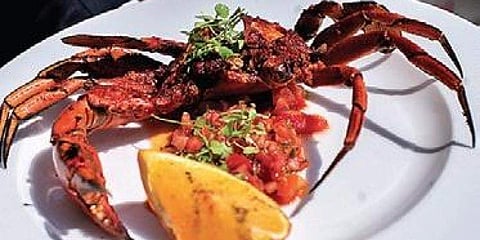 ദിവസങ്ങള്ക്ക് മുന്പ് കിലോയ്ക്ക് 1250 രൂപ, ഇപ്പോള് 200; 'കൊറോണയില് പിടഞ്ഞ്' ഞണ്ട്