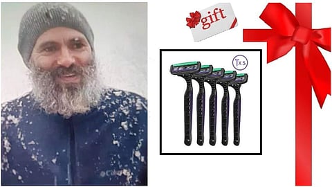 ഒമര് അബ്ദുള്ളയ്ക്ക് ഷേവിങ് സെറ്റുകള് അയച്ചുകൊടുത്ത് ബിജെപി; വിമര്ശനം