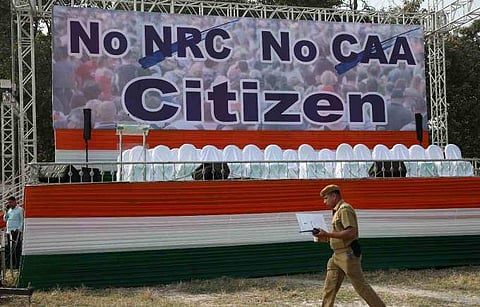 'അലിഗഡിലെ രാജ്യവിരുദ്ധര് പട്ടികളെ പോലെ ചാകും'; വിവാദ പ്രസംഗവുമായി ബിജെപി നേതാവ്