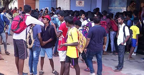 ഗോകുലം എഫ്.സി സെലക്ഷന് നടത്തുന്നെന്ന് വ്യാജ പ്രചാരണം; എത്തിയത് അഞ്ഞൂറിലേറെപേര്