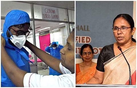 കൊറോണ; ഹോമിയോ, യുനാനി മരുന്നുകള് ഉപയോഗിക്കരുത്; ആരോഗ്യമന്ത്രി തൃശൂരിലേക്ക്