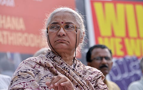 മേധ പട്കർ/ ഫോട്ടോ: വിൻസെന്റ് പുളിക്കൽ/ എക്സ്പ്രസ്