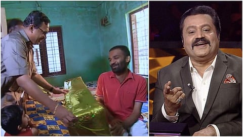 പറഞ്ഞവാക്ക് പാലിച്ച് സുരേഷ് ഗോപി; അന്ധതയെ തോല്പ്പിച്ച യുവാവിന് അപ്രതീക്ഷിത സമ്മാനം;  നന്ദി പറഞ്ഞ് അമീര്