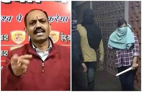 ജെഎന്യു അക്രമത്തിന്റെ ഉത്തരവാദിത്തം ഏറ്റെടുത്ത് ഹിന്ദു രക്ഷാദള്; മറ്റു സര്വകലാശാലകളെയും ആക്രമിക്കുമെന്ന് ഭീഷണി(വീഡിയോ)