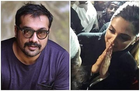 ഐഷിയുടെ മുന്നില് കൈകൂപ്പിയുള്ള നില്പ്പ് ശക്തമായ സന്ദേശം; ദീപികയെ അഭിനന്ദിച്ച് അനുരാഗ് കശ്യപ്