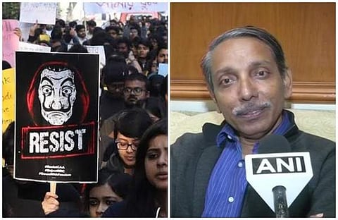 ജെഎന്യു പ്രമുഖ സര്വകലാശാല; പ്രശ്നങ്ങളുണ്ടാകരുത്: വിസിയോട് കേന്ദ്രം, അക്രമത്തിന് പിന്നില് 120വിദ്യാര്ത്ഥികളെന്ന് വൈസ് ചാന്സിലര്