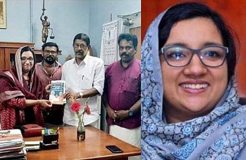 തന്റെ ഫോട്ടോ വച്ചുള്ള പ്രചാരണം വേണ്ട; ബിജെപി പ്രവര്ത്തകരോട് അദീല അബ്ദുല്ല