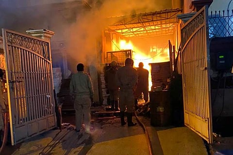 ഡല്ഹിയിലെ വ്യവസായ മേഖലയില് തീപിടിത്തം; ഒരാള് മരിച്ചു, ഒരാഴ്ചയ്ക്കിടയില് രണ്ടാമത്തെ തീപിടുത്തം